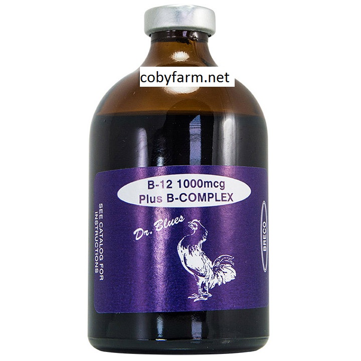 B12 1000 Mcg Plus B-Complex 100ml – CobyFarm