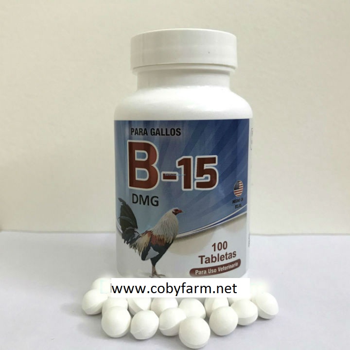 B15 100 Tablets-USA – CobyFarm